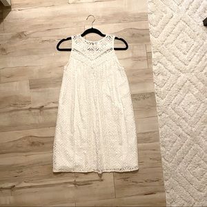 White Lace Dress